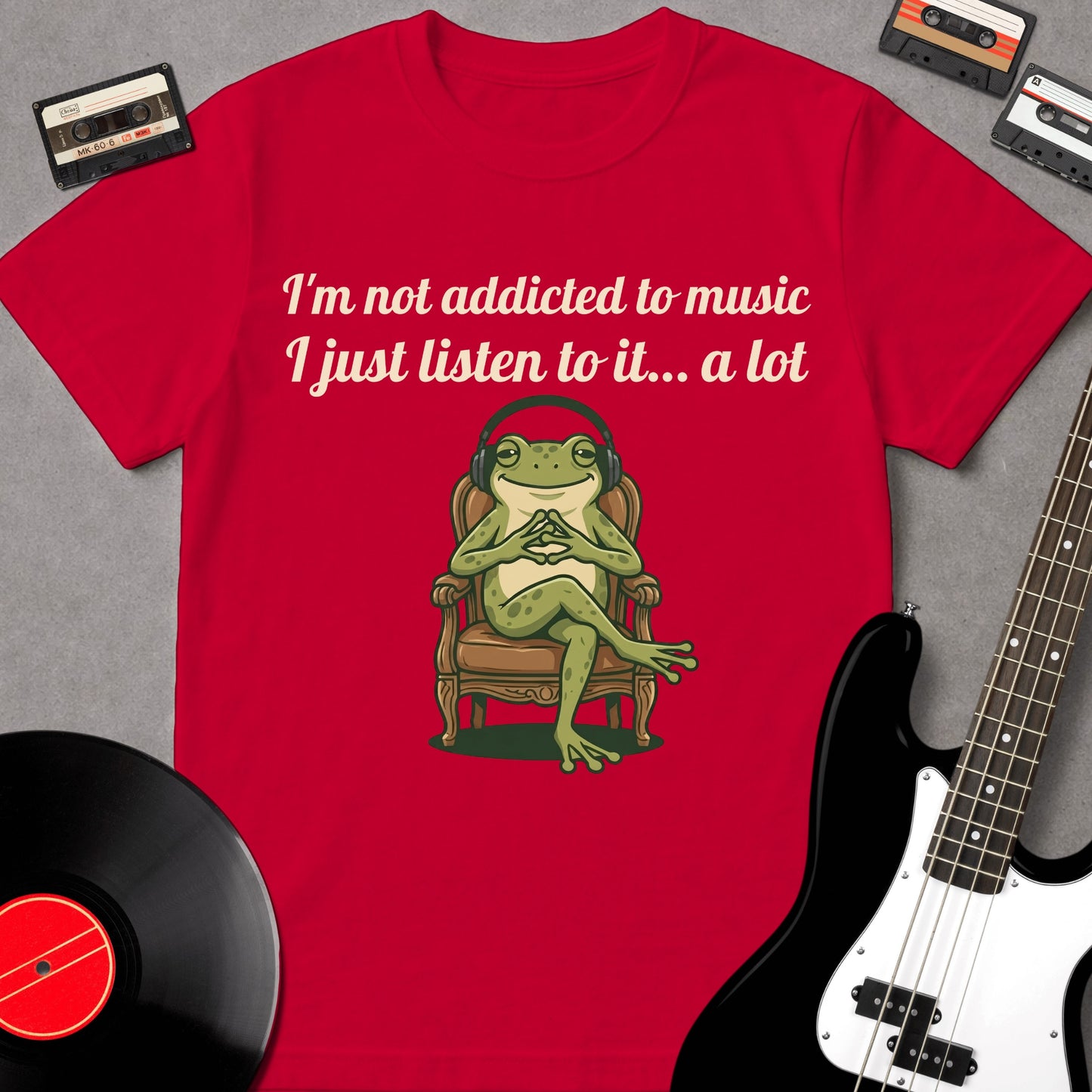 I'm Not Addicted To Music