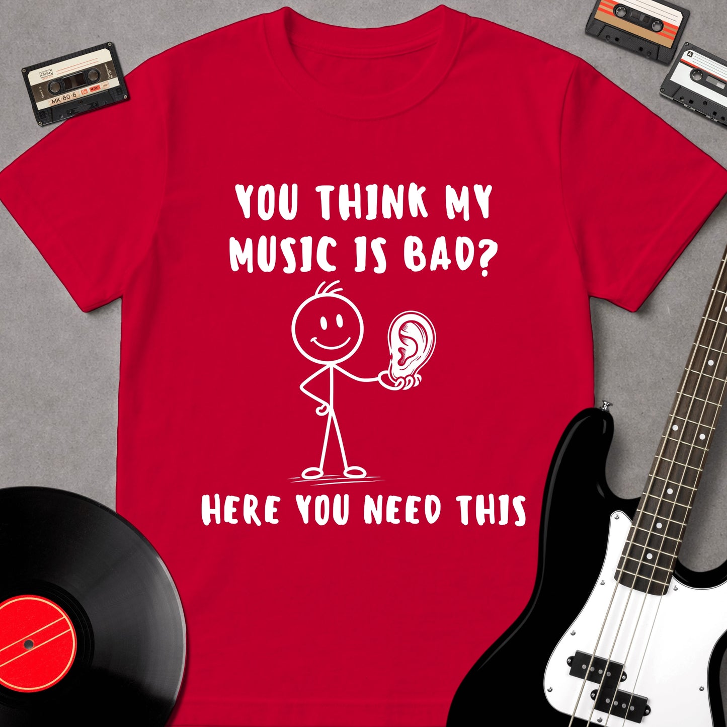 You Think My Music