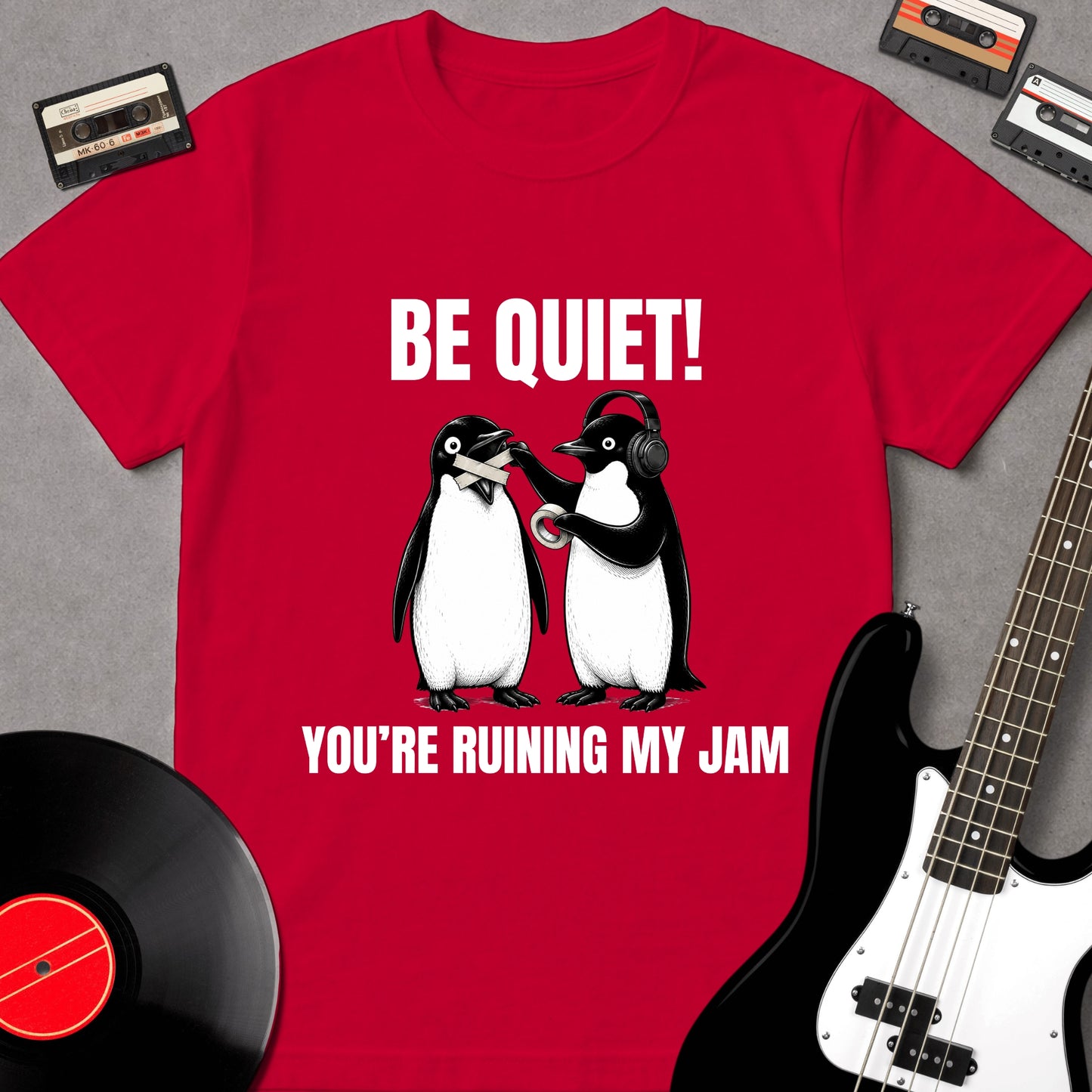 Be Quiet!