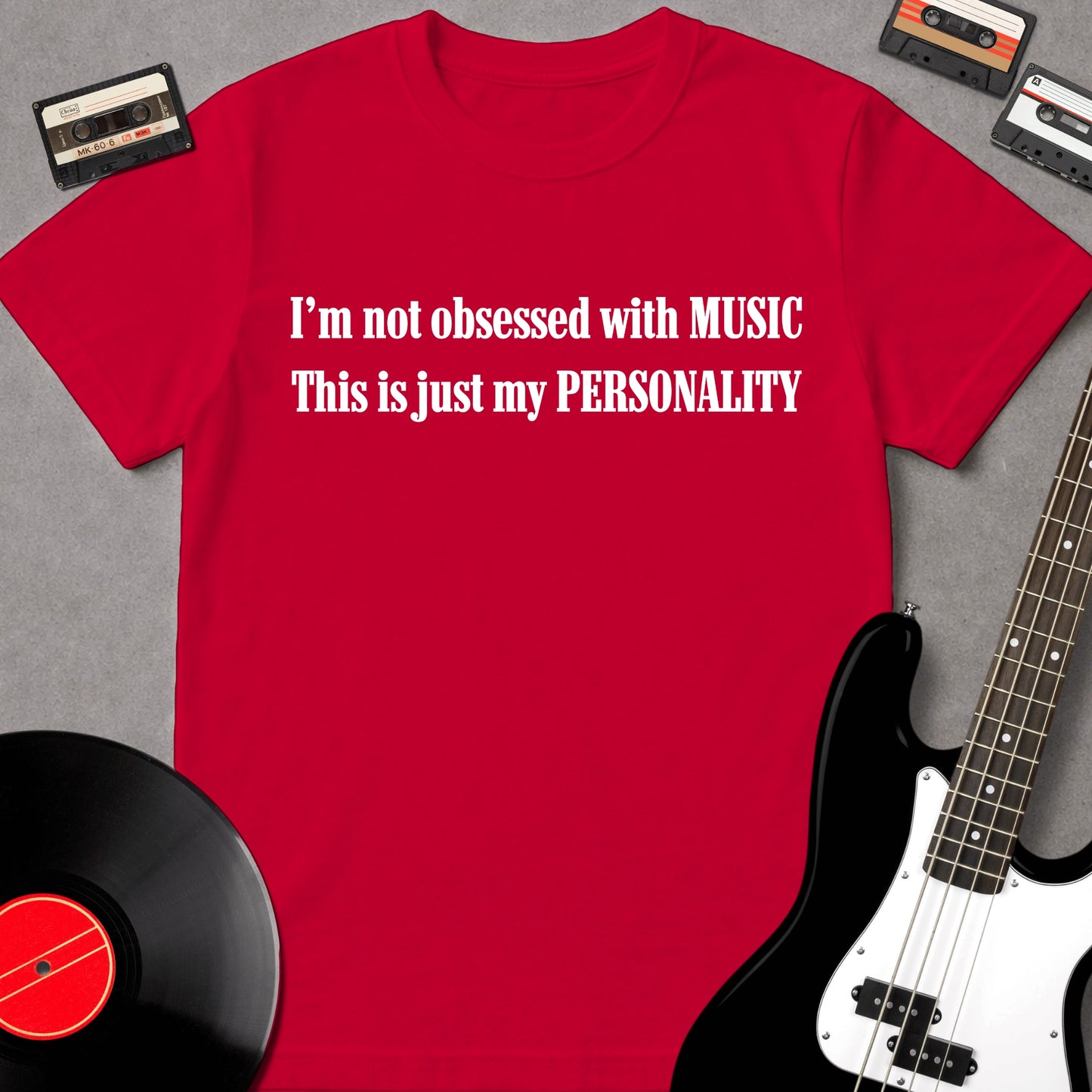 I'm Not Obsessed With Music