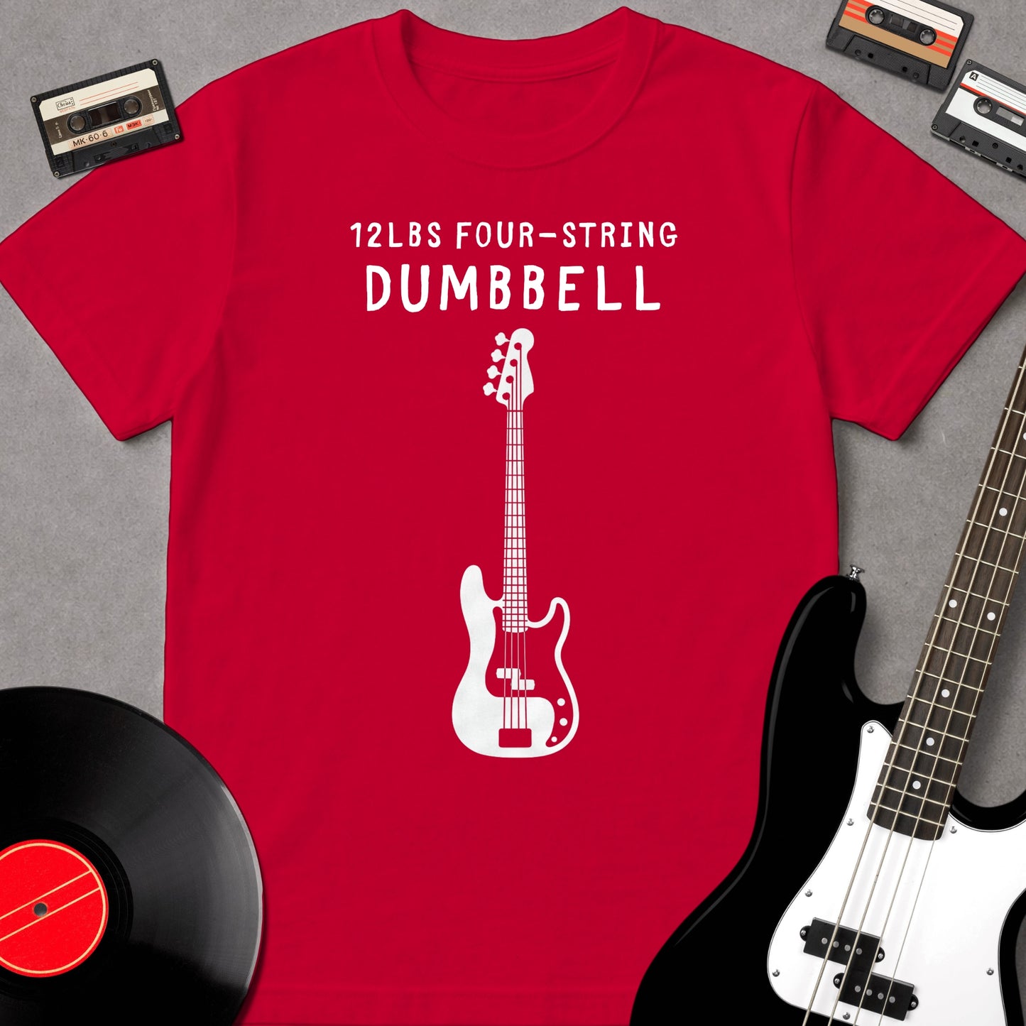 12lbs Four-String Dumbbell