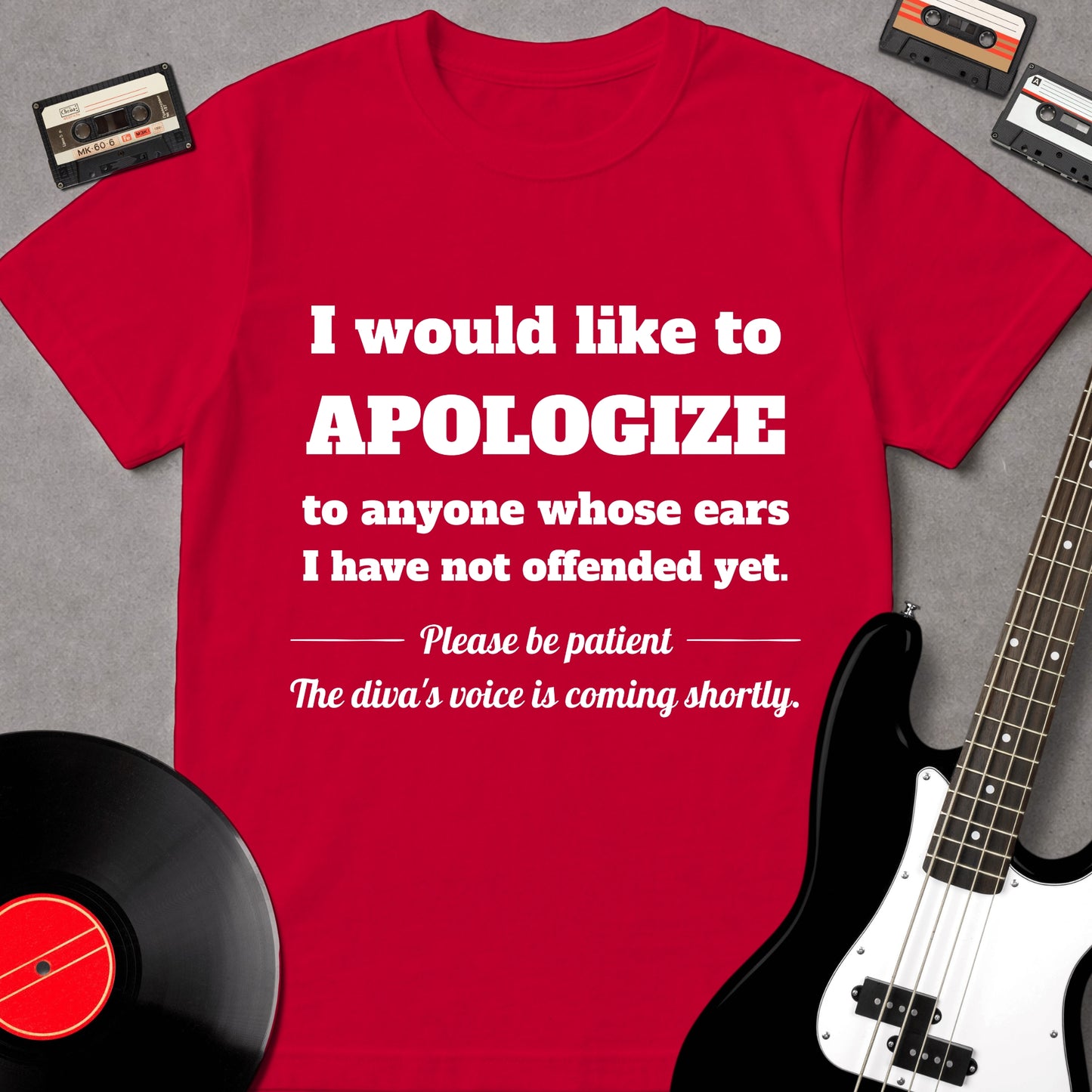 I Would Like To Apologize