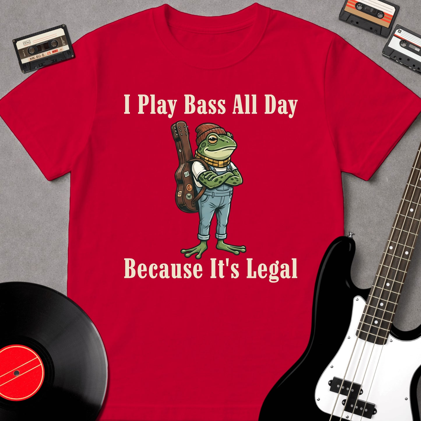 I Play Bass All Day
