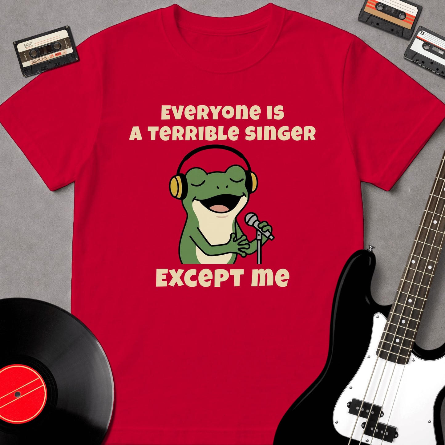 Everyone Is A Terrible Singer