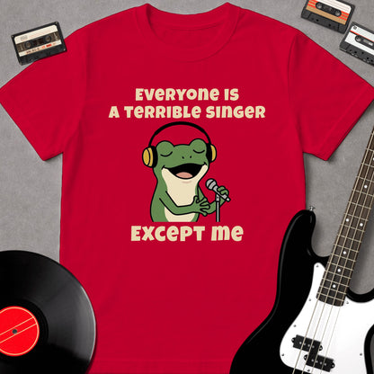 Everyone Is A Terrible Singer