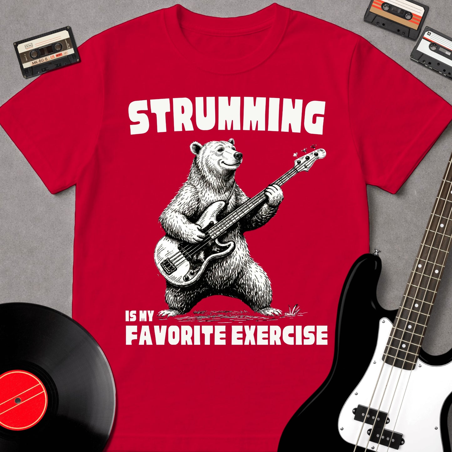 Strumming Is My Favorite Exercise