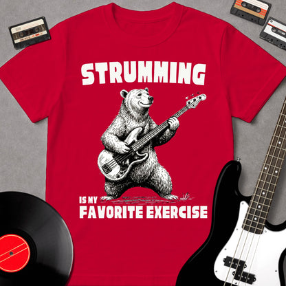 Strumming Is My Favorite Exercise