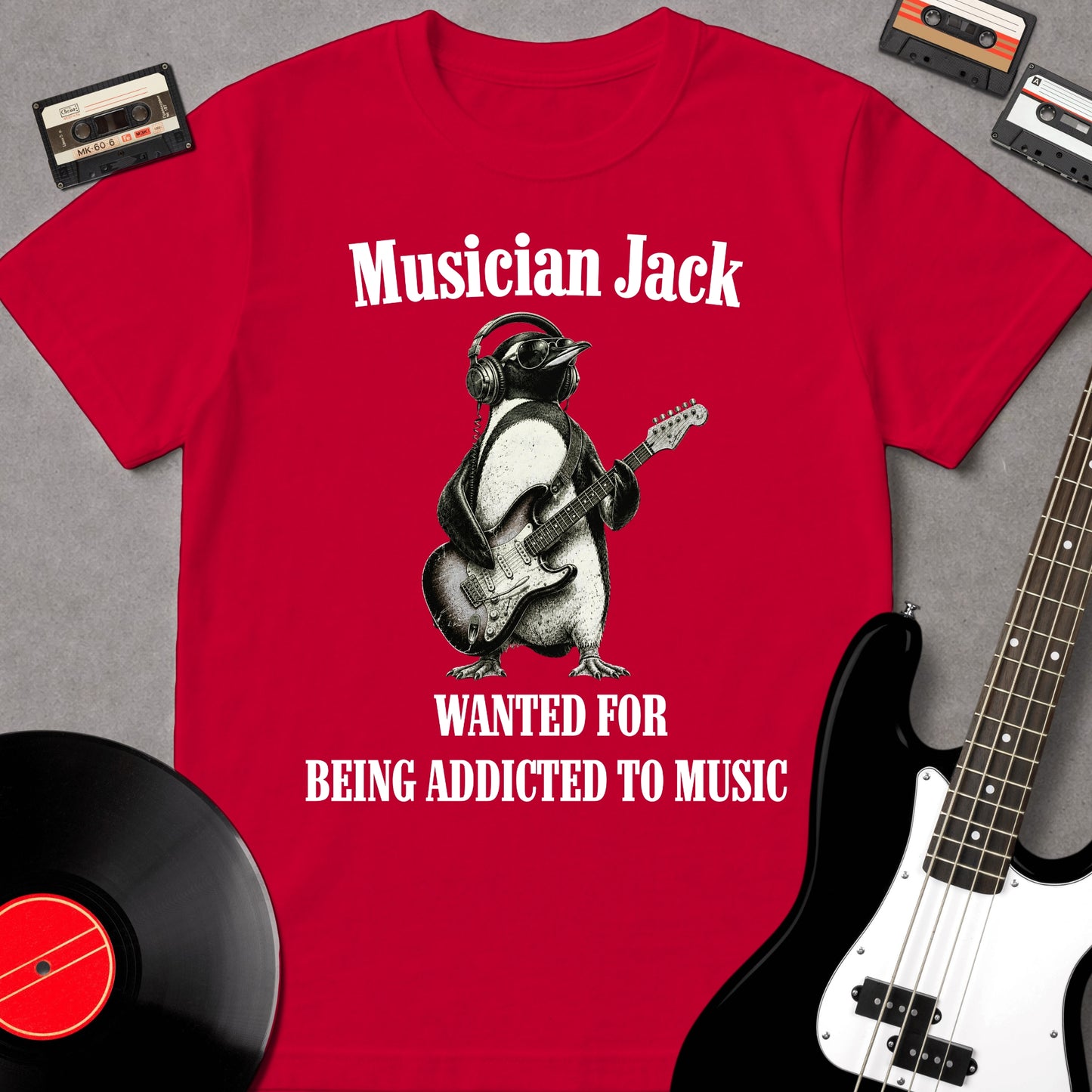 Musician Jack