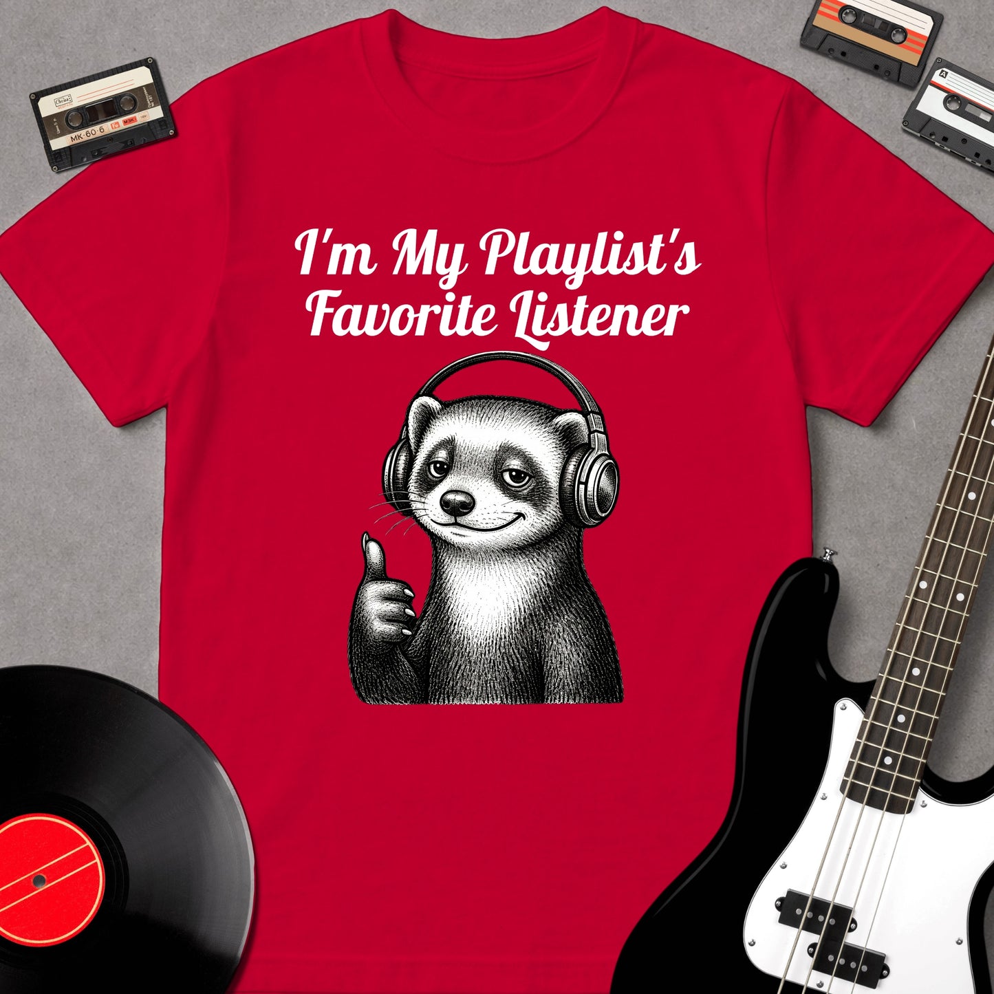 I'm My Playlist's Favorite Listener