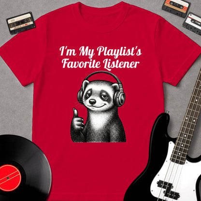 I'm My Playlist's Favorite Listener