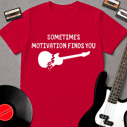 Motivation Finds You - Broken Guitar
