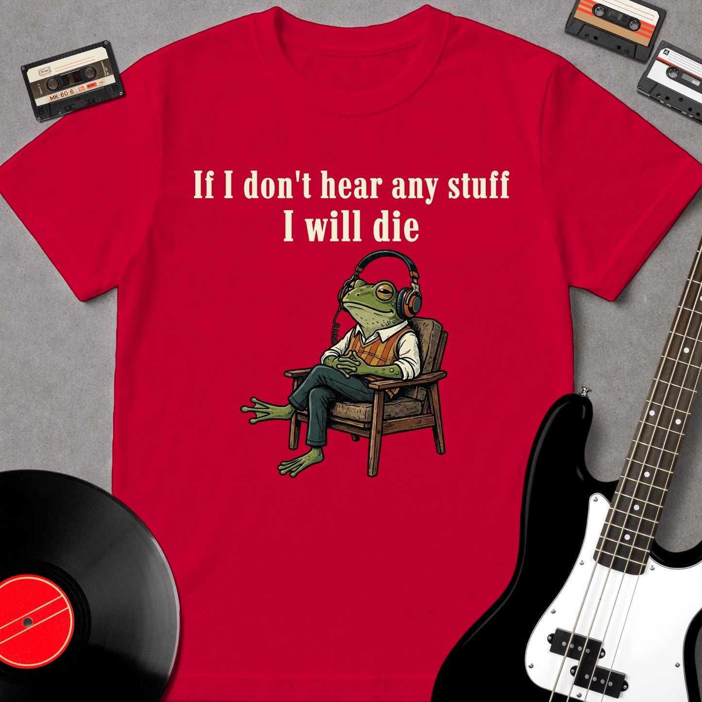 If I Don't Hear Any Stuff