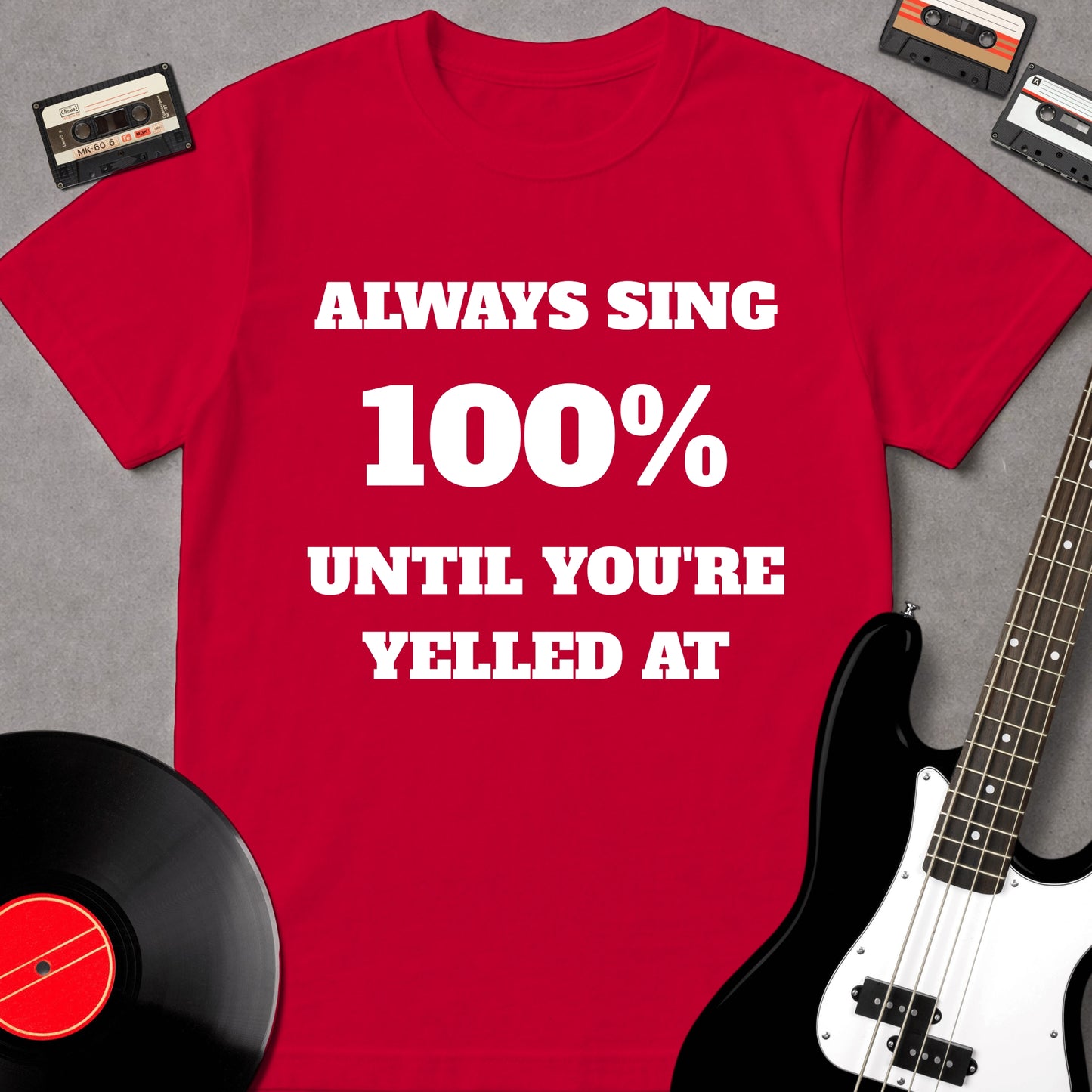 Always Sing 100%