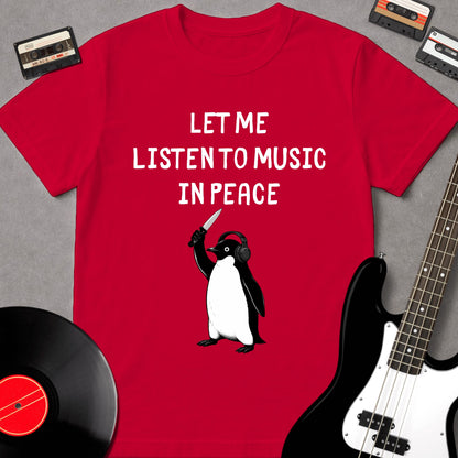 Let Me Listen To Music
