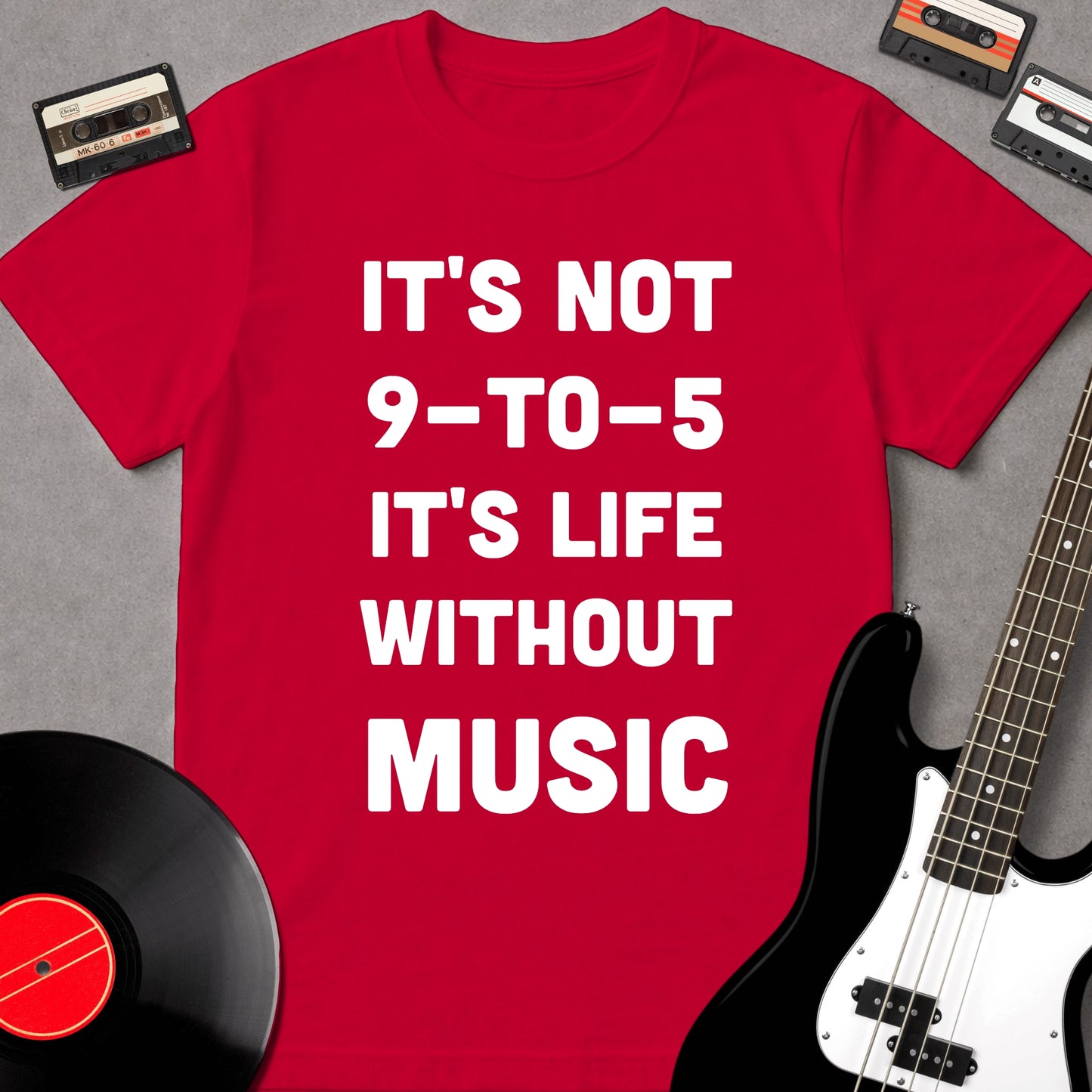 It's Not 9-To-5