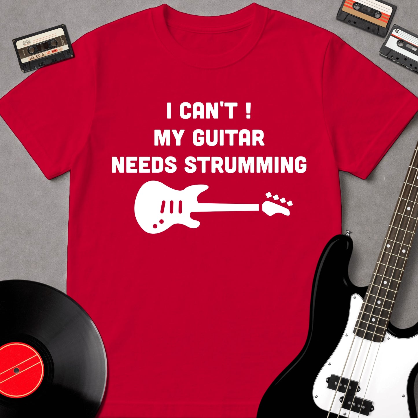 My Guitar Needs Strumming