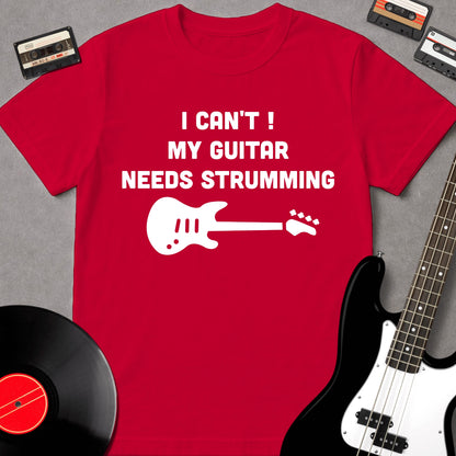 My Guitar Needs Strumming