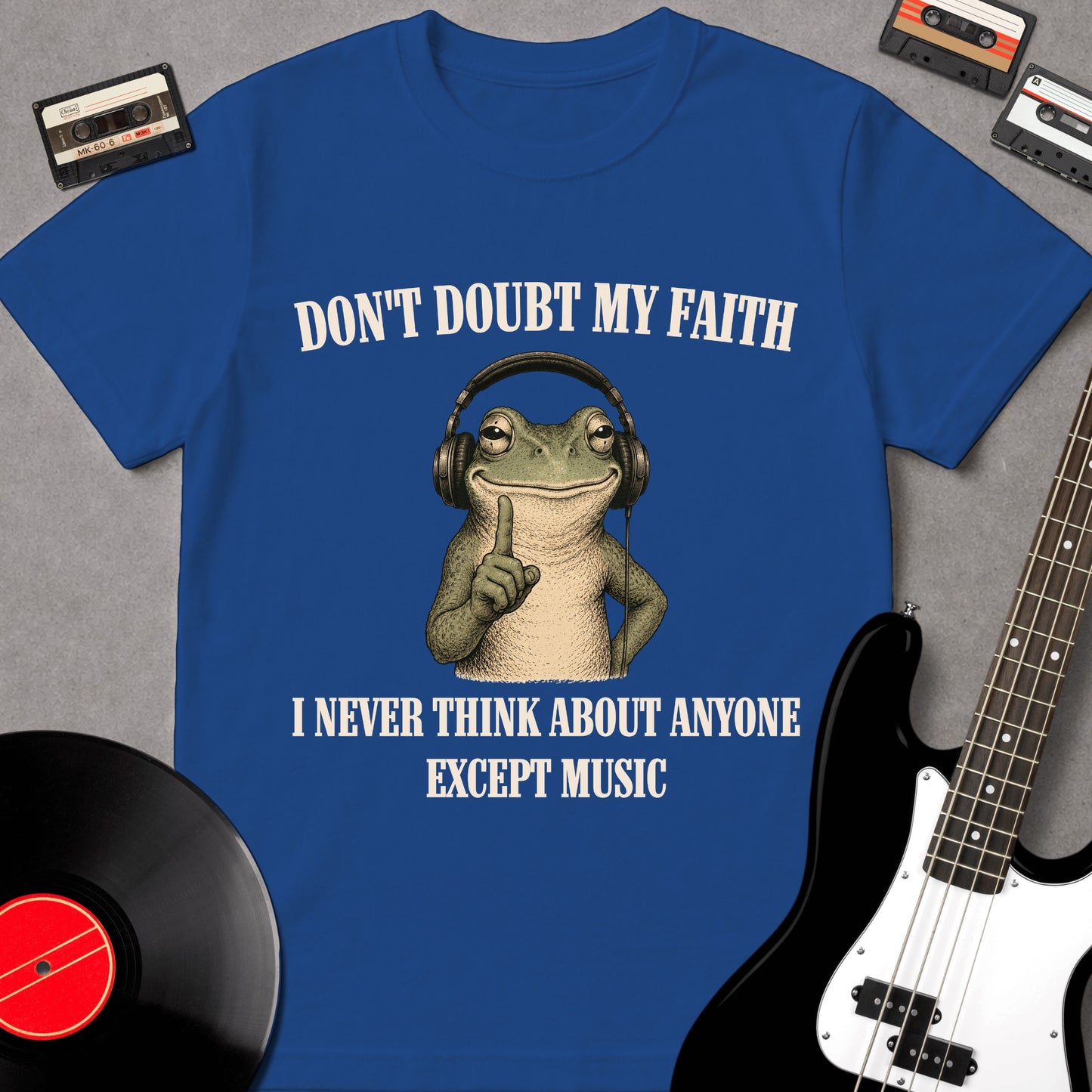 Don't Doubt My Faith