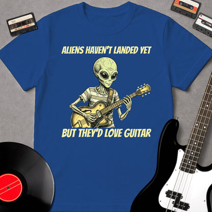 Aliens Haven't Landed Yet