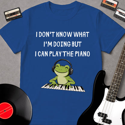 But I Can Play The Piano