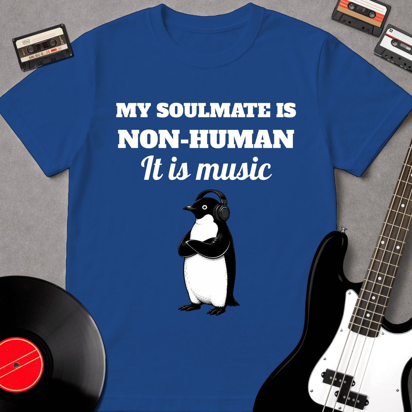 My Soulmate Is Music