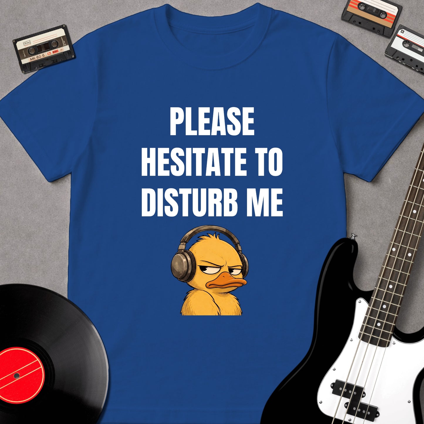 Please Hesitate