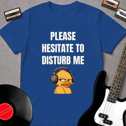 Please Hesitate