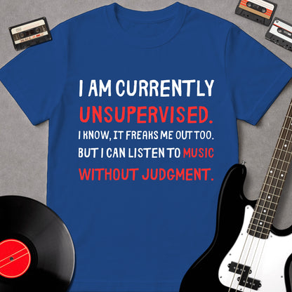 I Am Currently Unsupervised