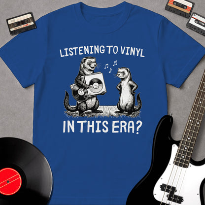 Listening To Vinyl? In This Era?