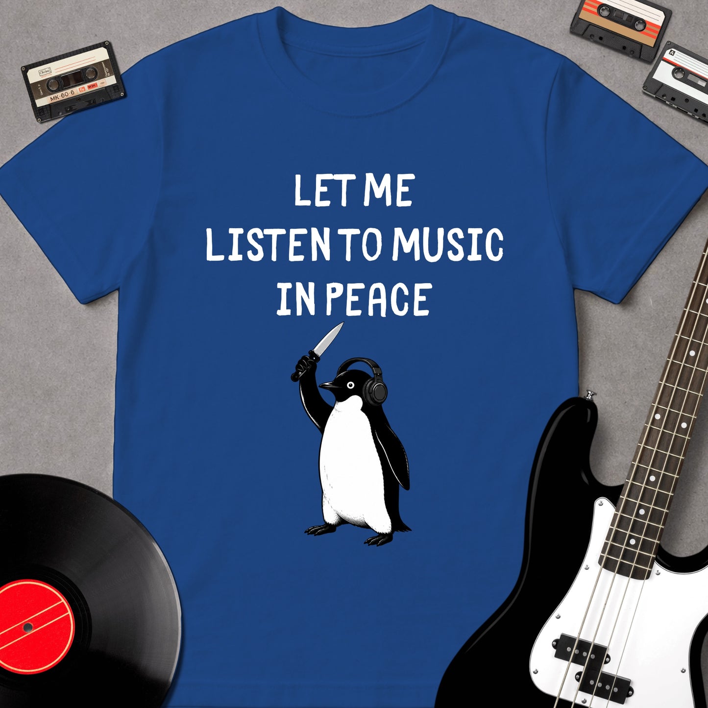 Let Me Listen To Music