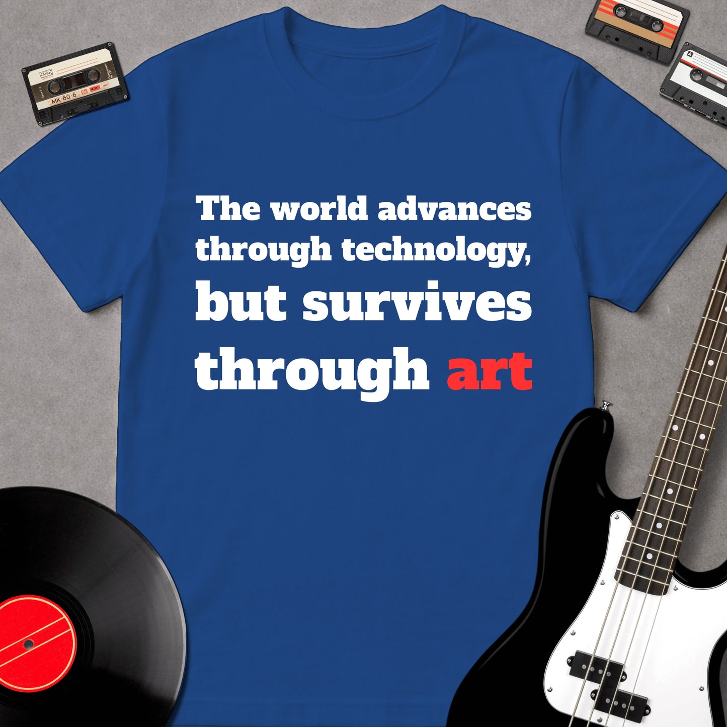 The World Advances Through Technology