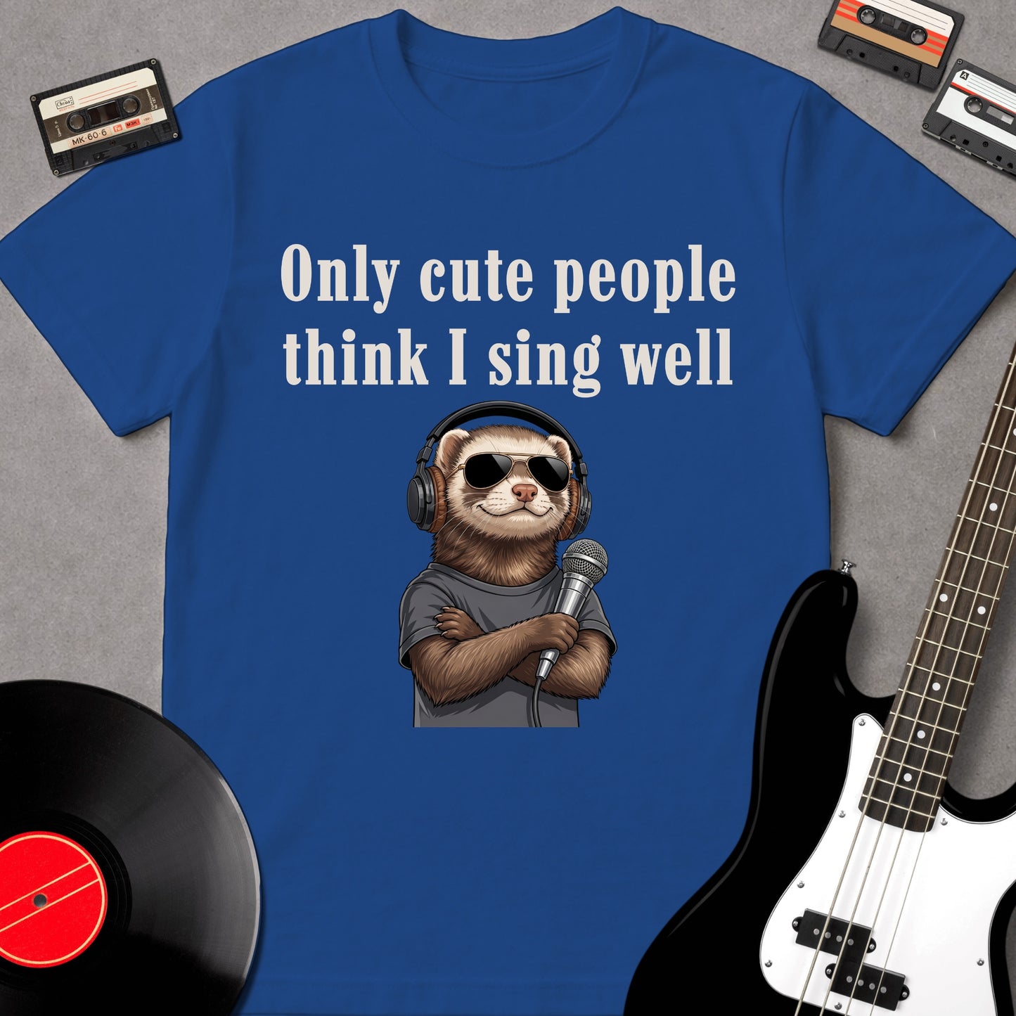 Only Cute People Do