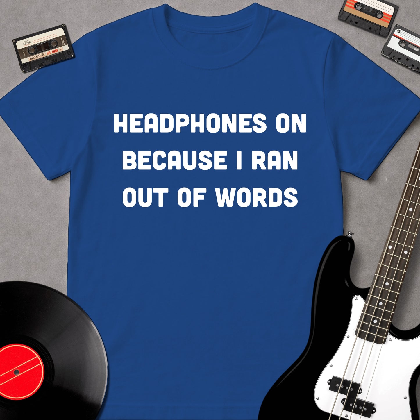 Headphones On