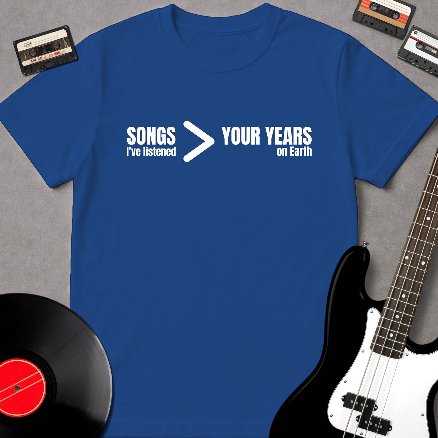 Songs I've Listened > Your Years On Earth