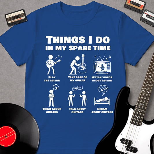 Things I Do In My Spare Time - Guitar