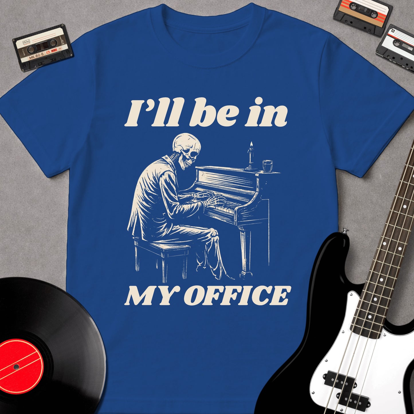 I'll Be In My Office - Piano