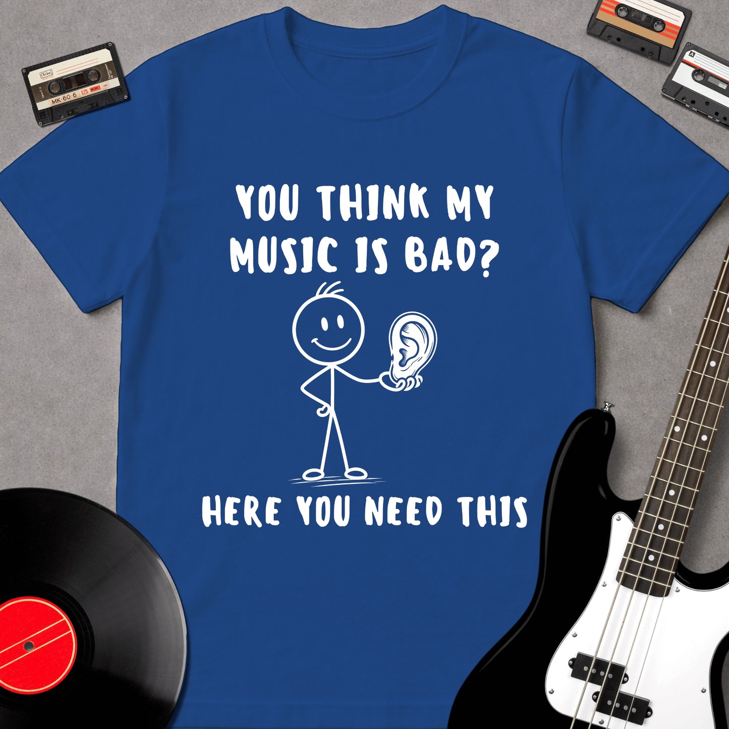 You Think My Music