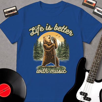 Life Is Better With Music