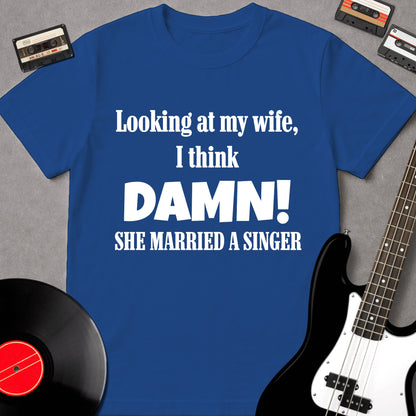 Looking At My Wife