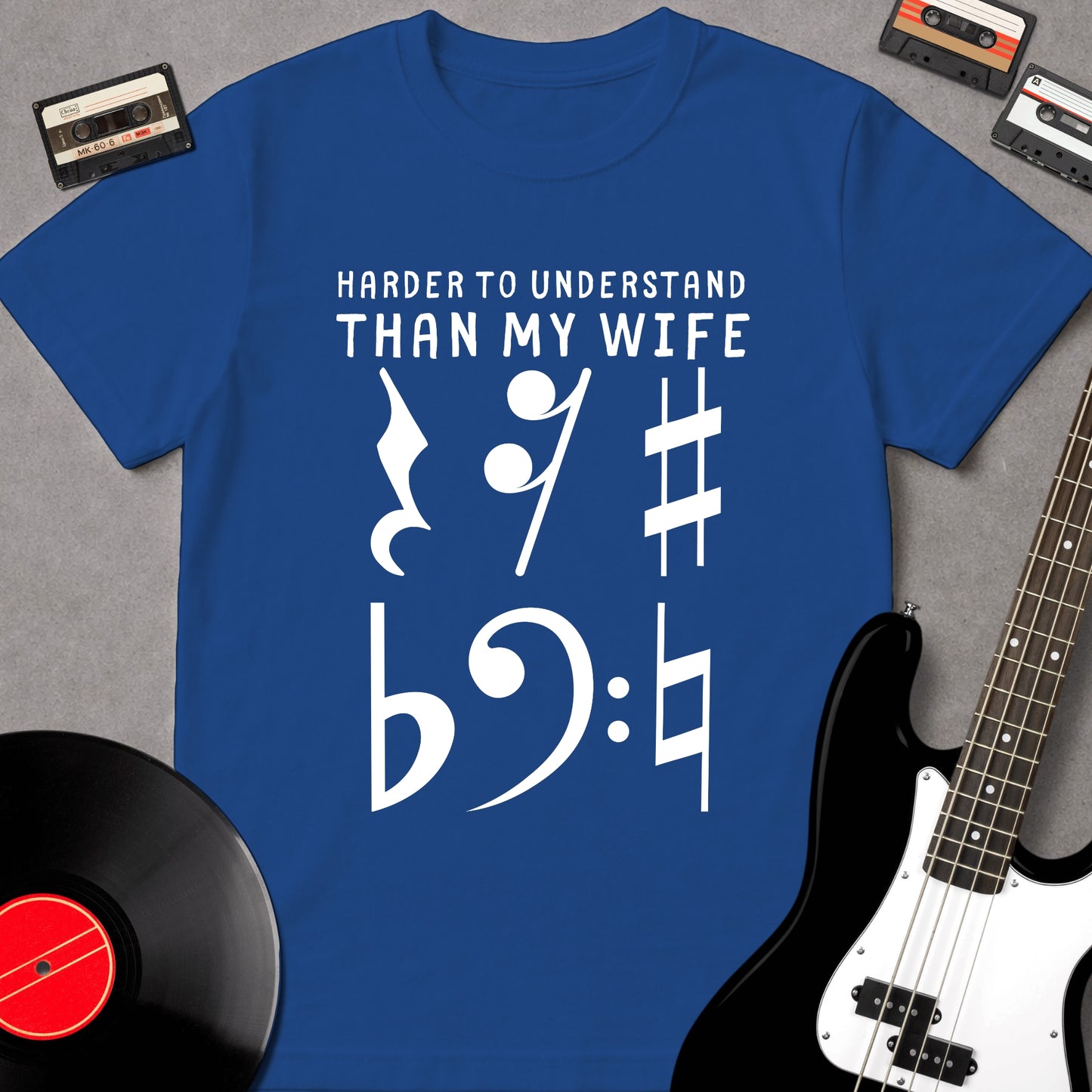 Harder To Understand Than My Wife