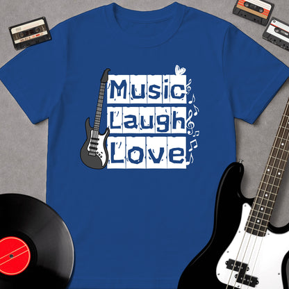 Music Laugh Love