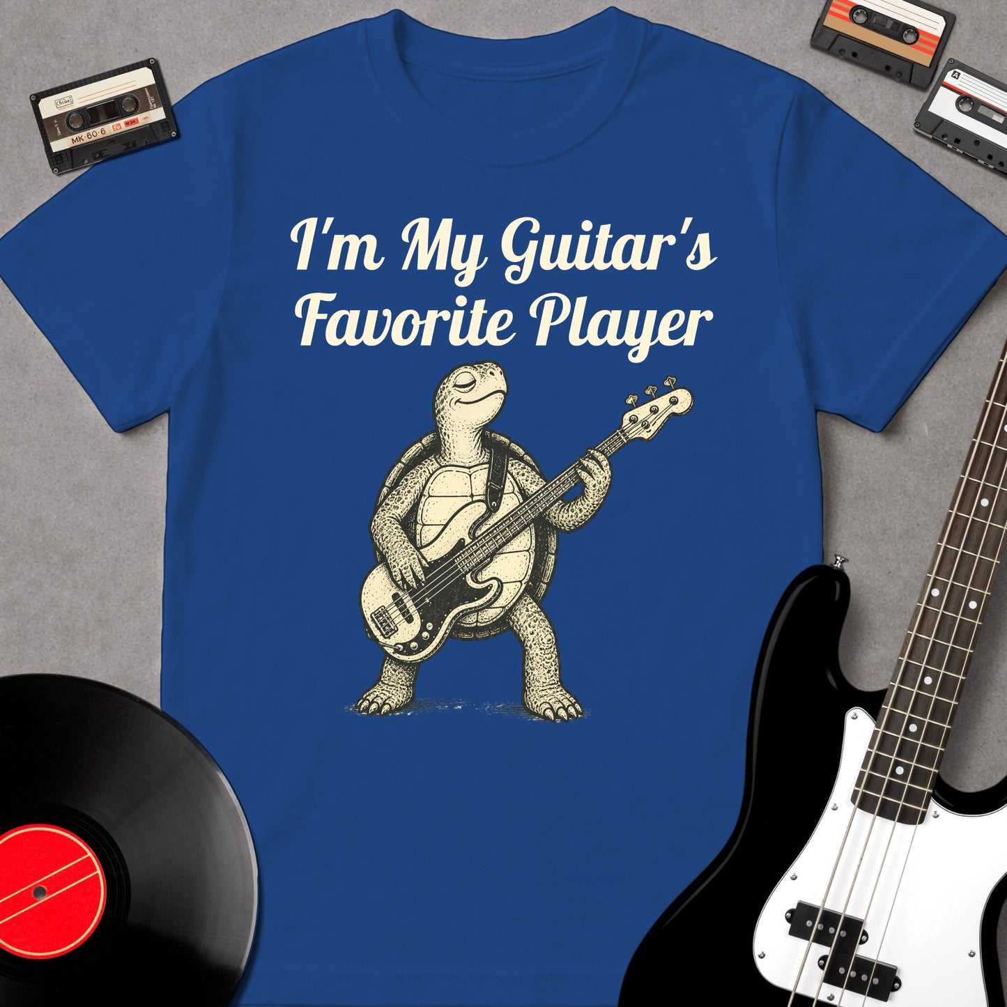 I'm My Guitar's Favorite Player