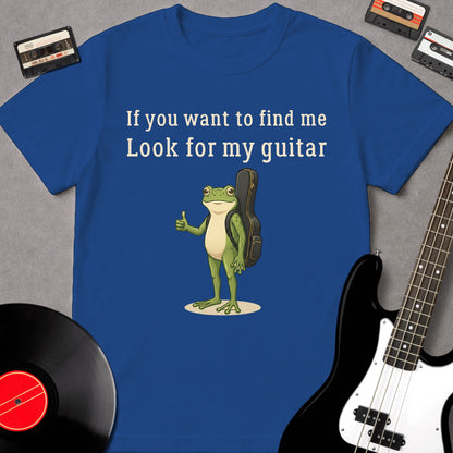Look For My Guitar