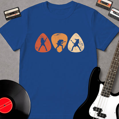 3 Guitar Pick - Guitarist