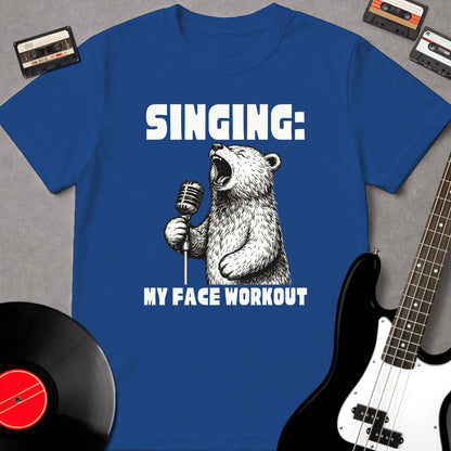 Singing: My Face Workout