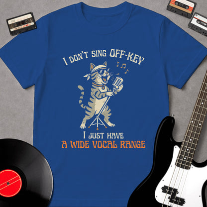 I Don't Sing OFF-KEY...