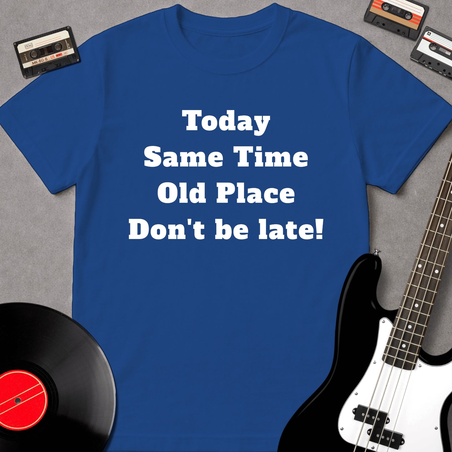 Don't Be Late!