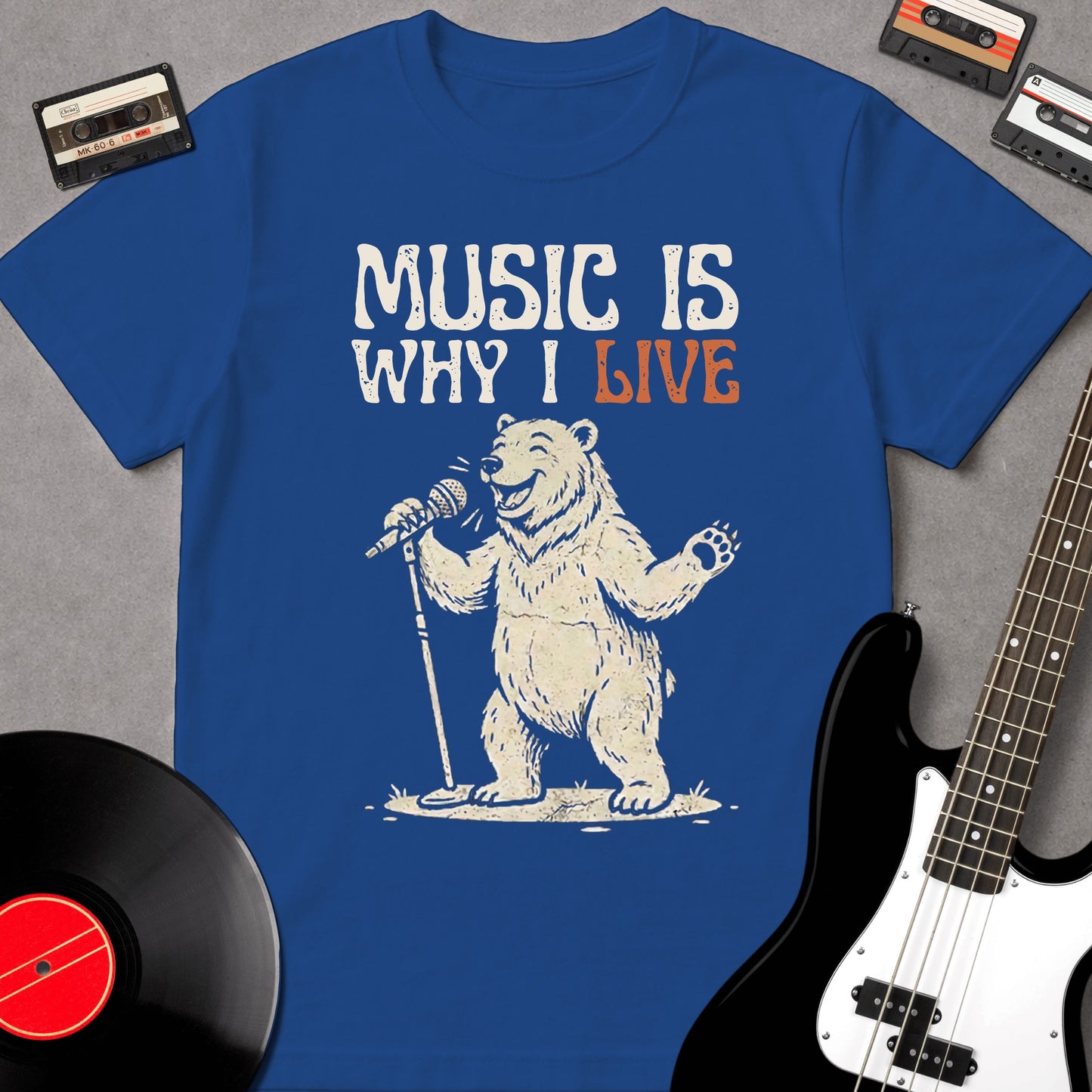 Music Is Why I Live