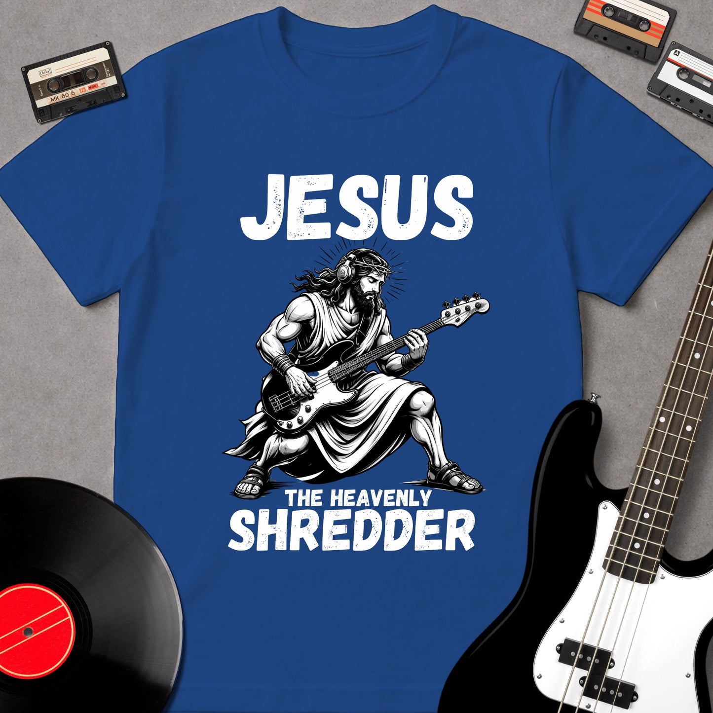 Jesus - The Heavenly Shredder