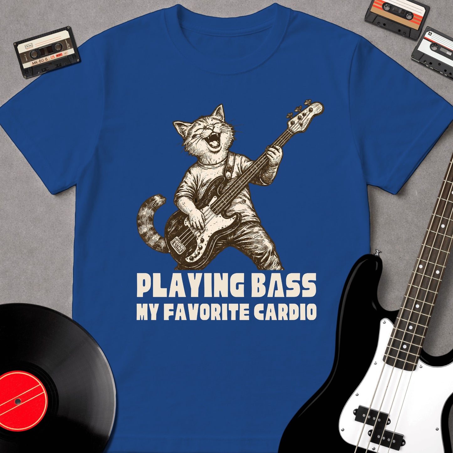 Playing Bass - My Favorite Cardio